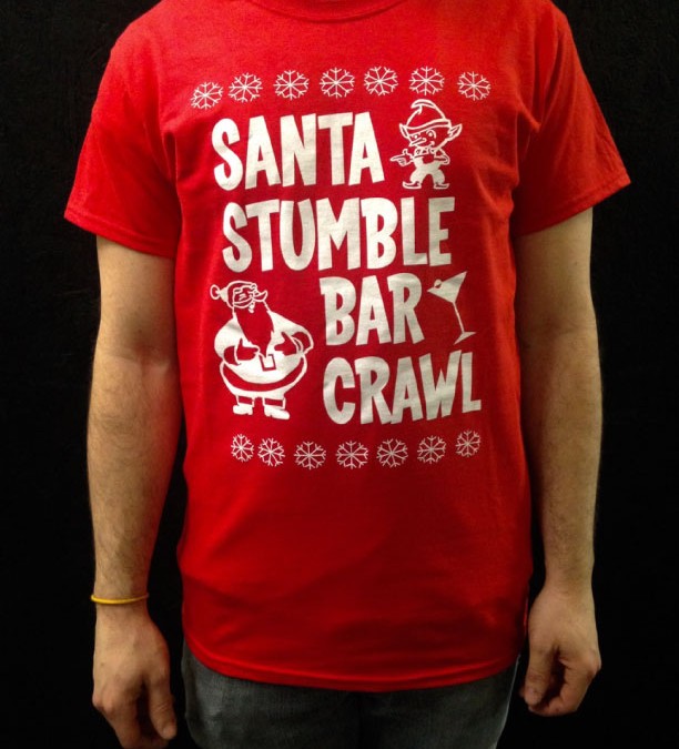 Santa Stumble