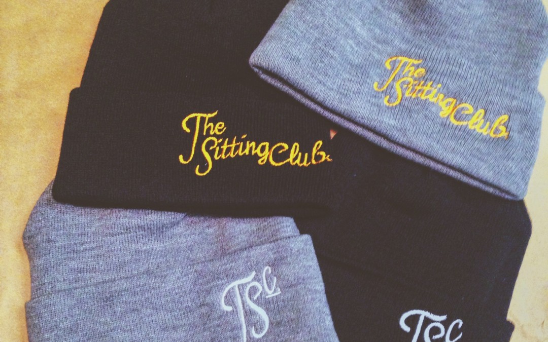 The Sitting Club: Embroidered Beanies
